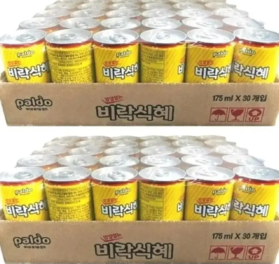 팔도 비락 식혜 175ml 60개