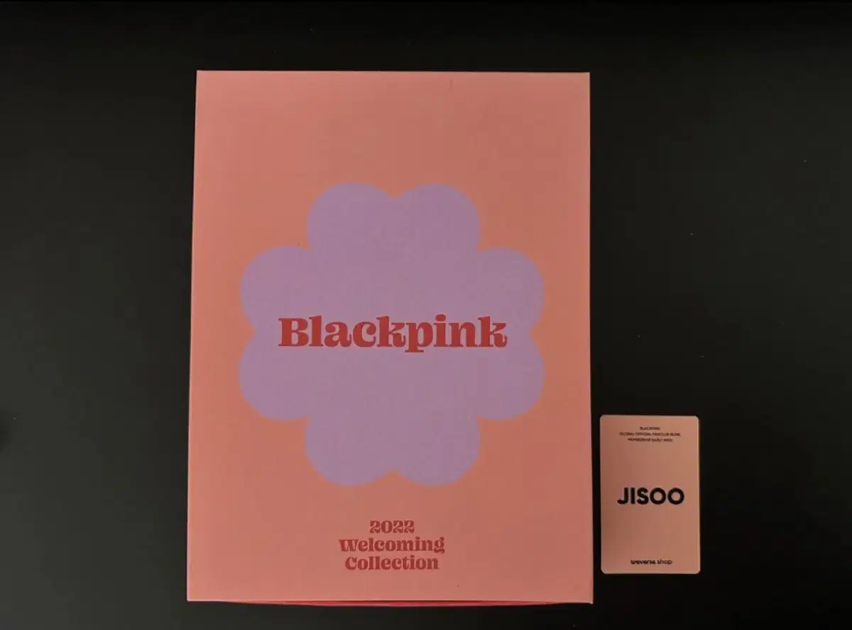 Black Pink 2022 Welcome Collection Goods Set