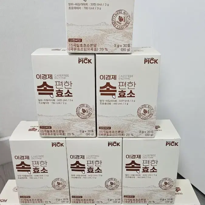 이경제 속편한 효소 30포 단호박맛