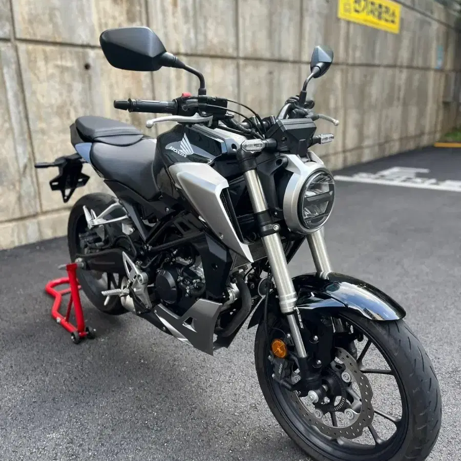 광주 혼다 CB125R 2018년  판매 서울경기대구부산대전