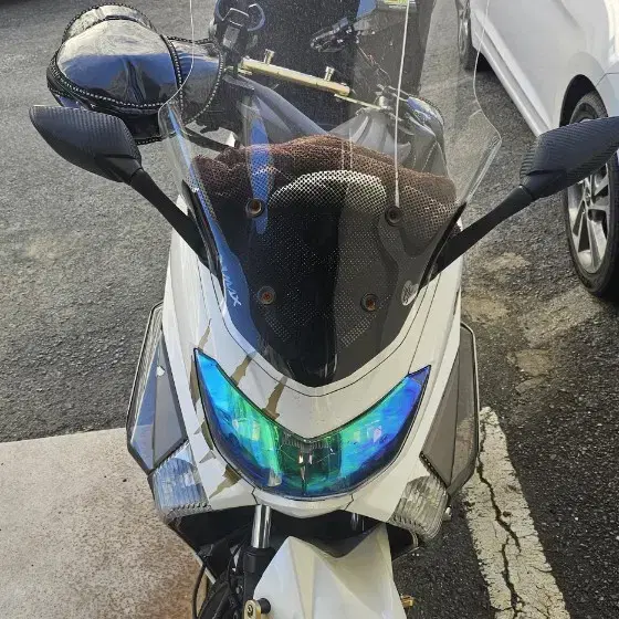 Nmax 125cc 17년식 배달 풀옵션