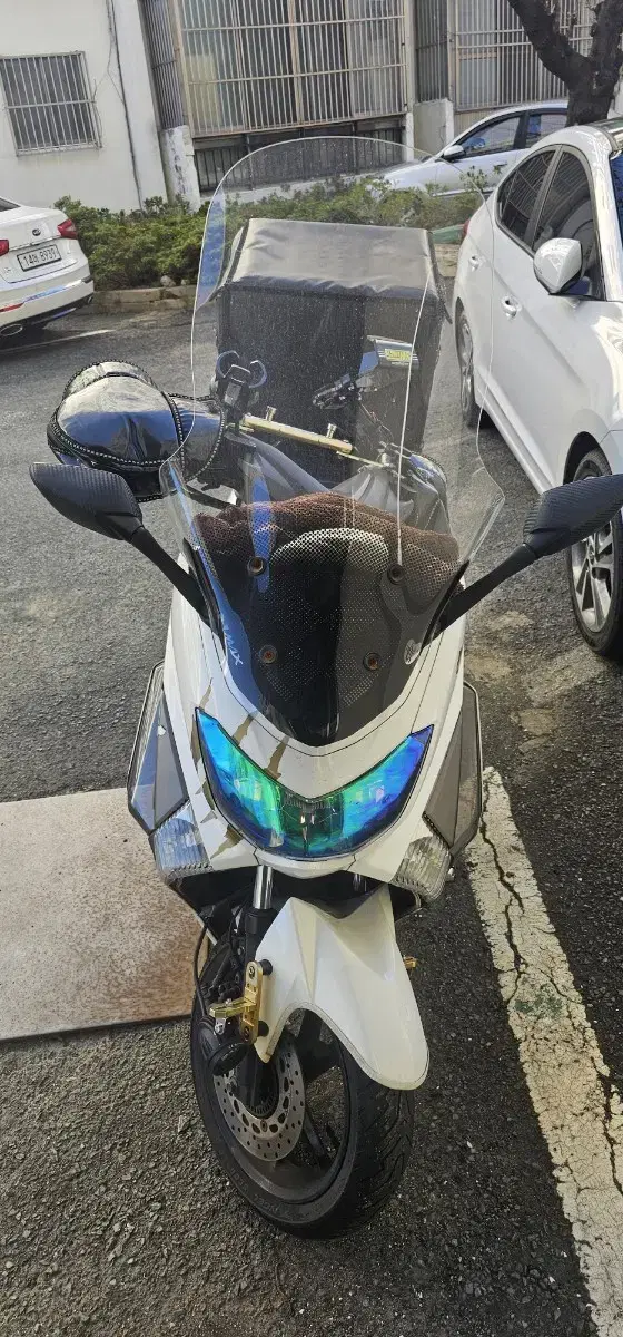 Nmax 125cc 17년식 배달 풀옵션