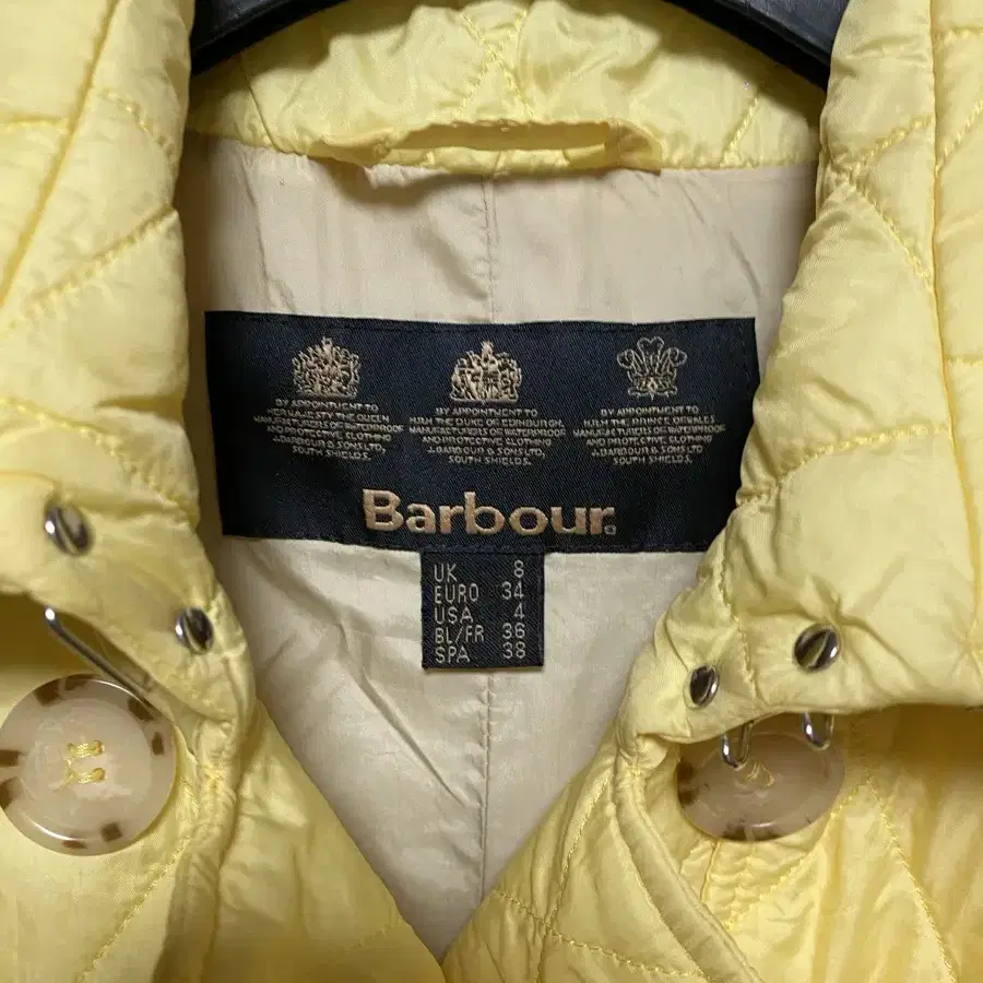 바버 Barbour 퀼팅 트렌치코트