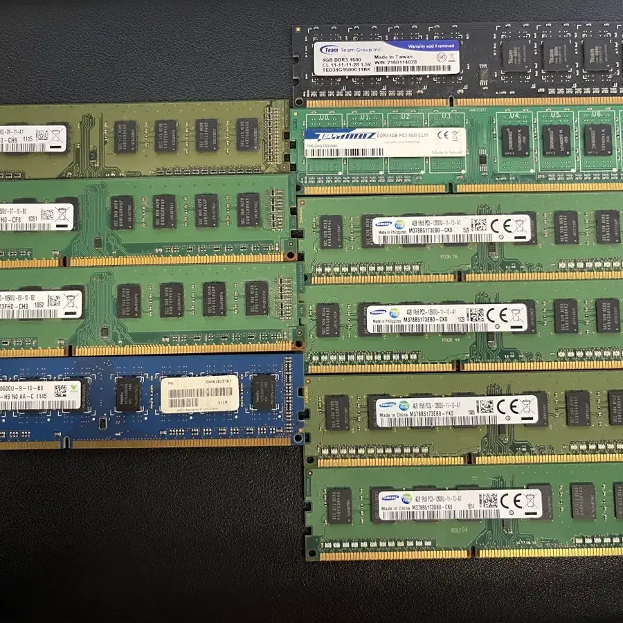 삼성 메모리 램 DDR3 2GB 4GB