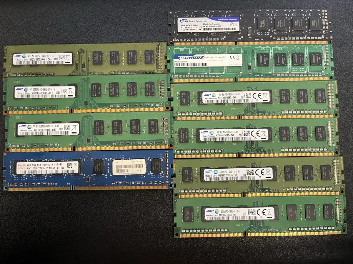 삼성 메모리 램 DDR3 2GB 4GB