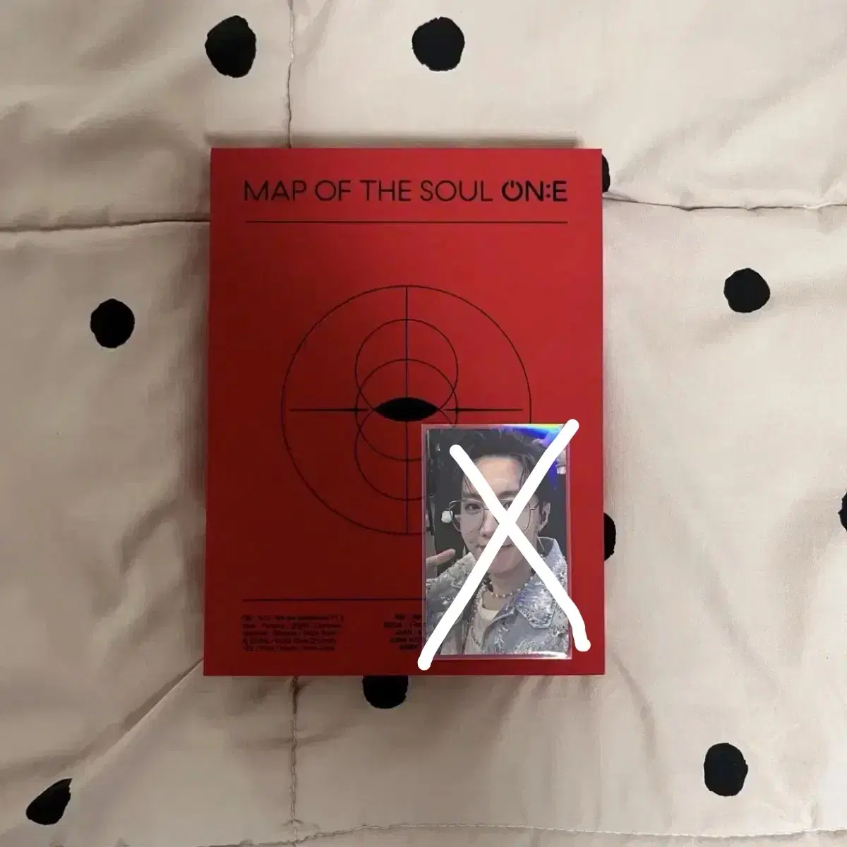 Photocard X) bangtan BTS Map of the Soul: 7 DVD