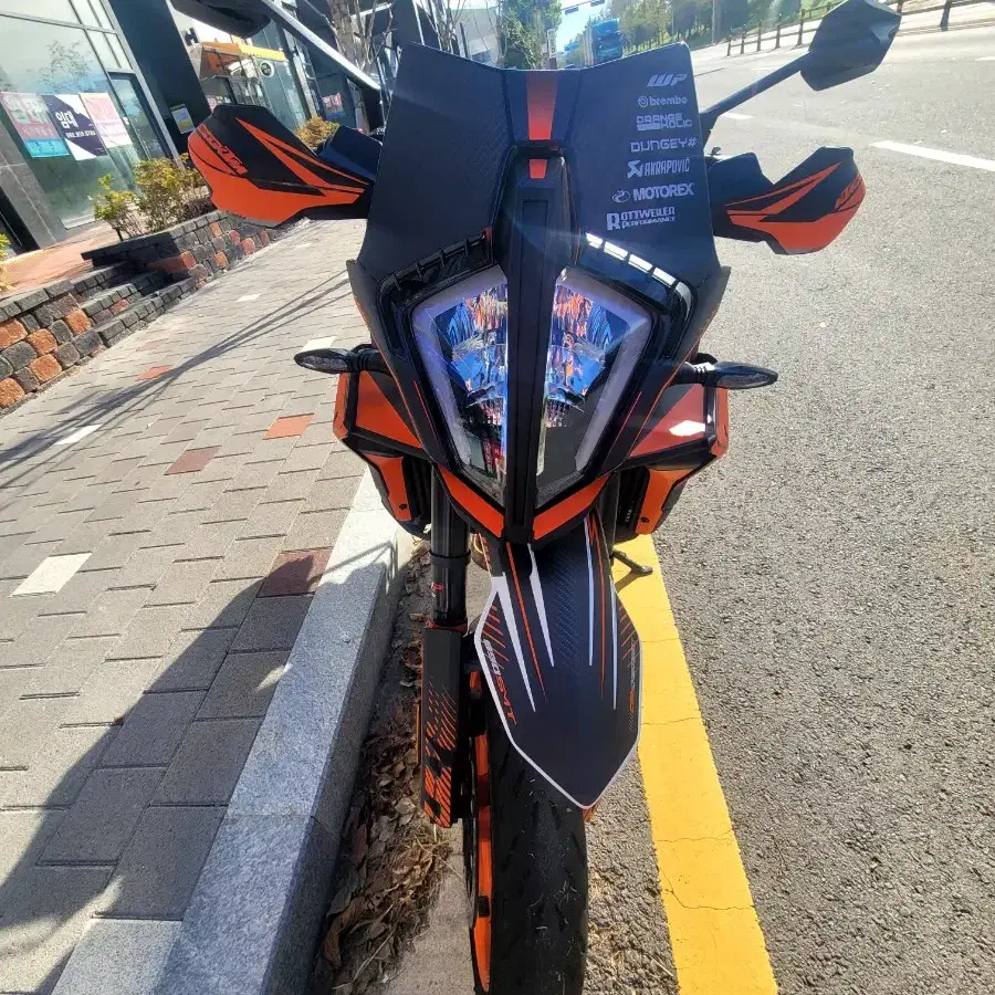 KTM 890SMT 풀옵션판매합니다 ! 1850만