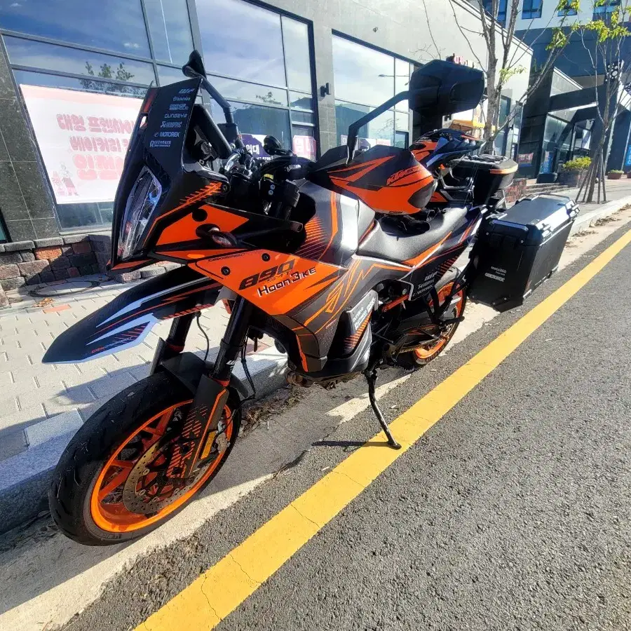 KTM 890SMT 풀옵션판매합니다 ! 1850만