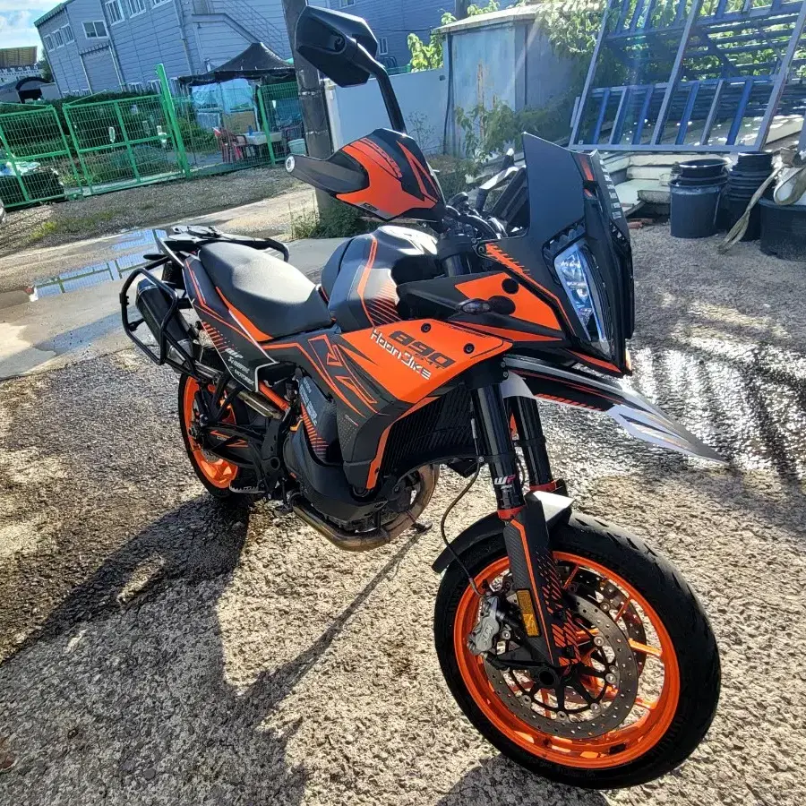 KTM 890SMT 풀옵션판매합니다 ! 1850만