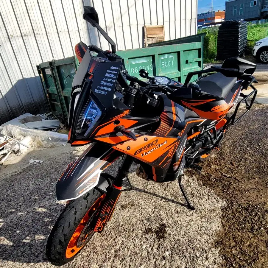 KTM 890SMT 풀옵션판매합니다 ! 1850만