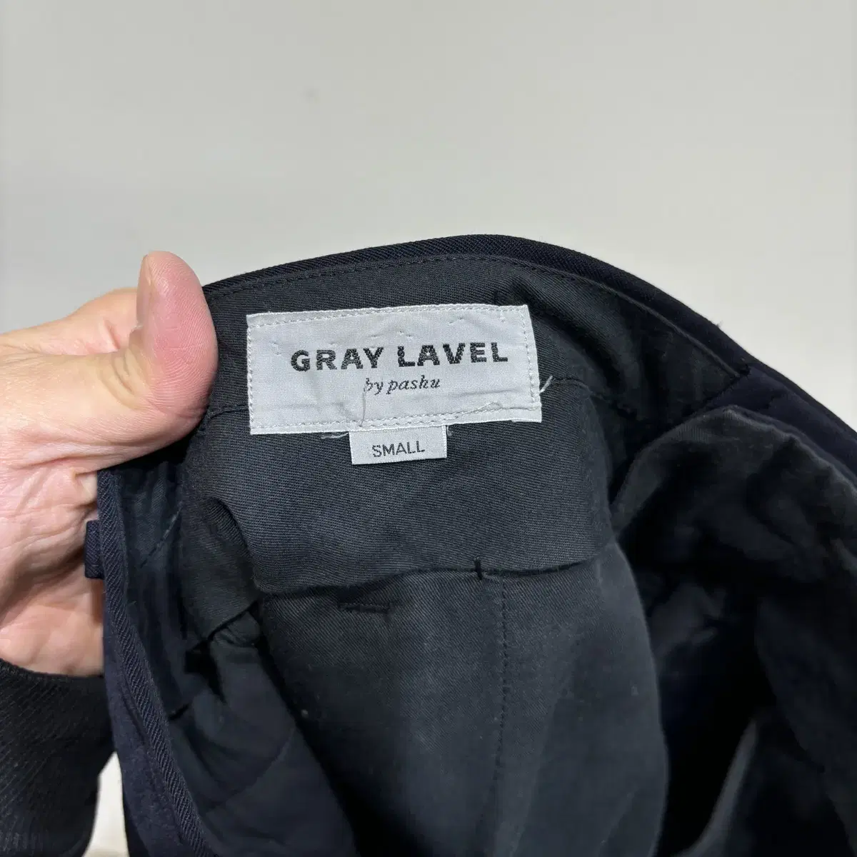 GRAY LAVEL (Made in Japan) 슬랙스