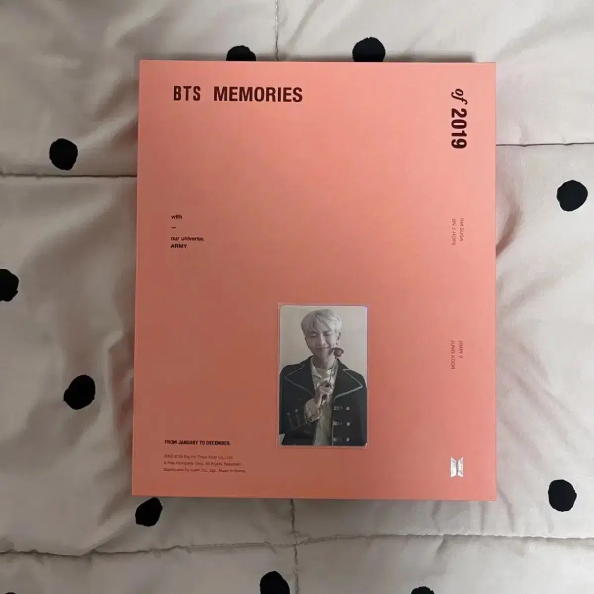 방탄 BTS 19, 20, 21 메모리즈 디비디