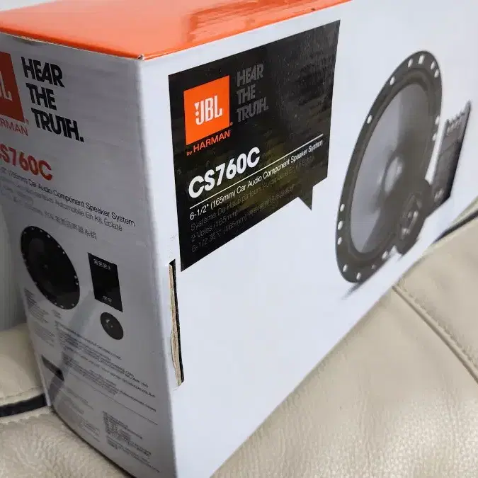 JBL 차량용스피커 CS760C 풀박스 새제품