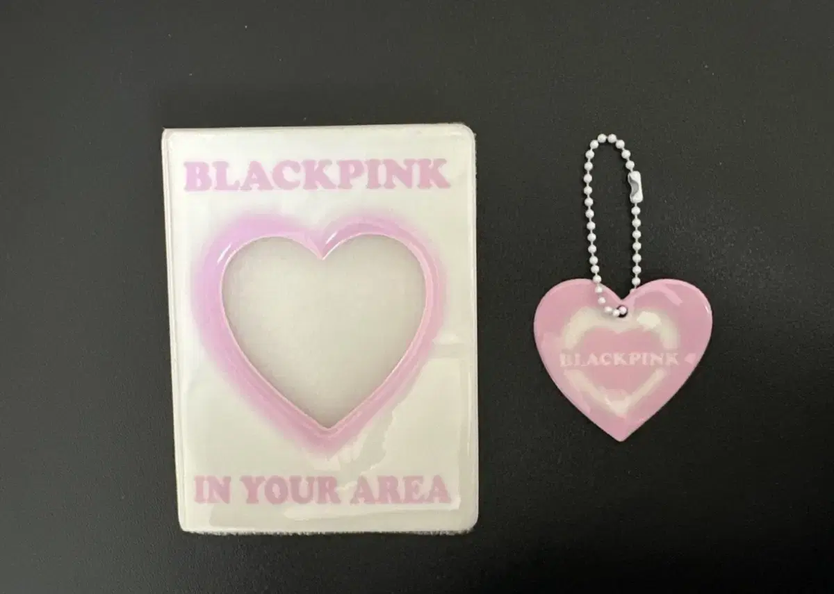 Black Pink photocard Album + Keyring