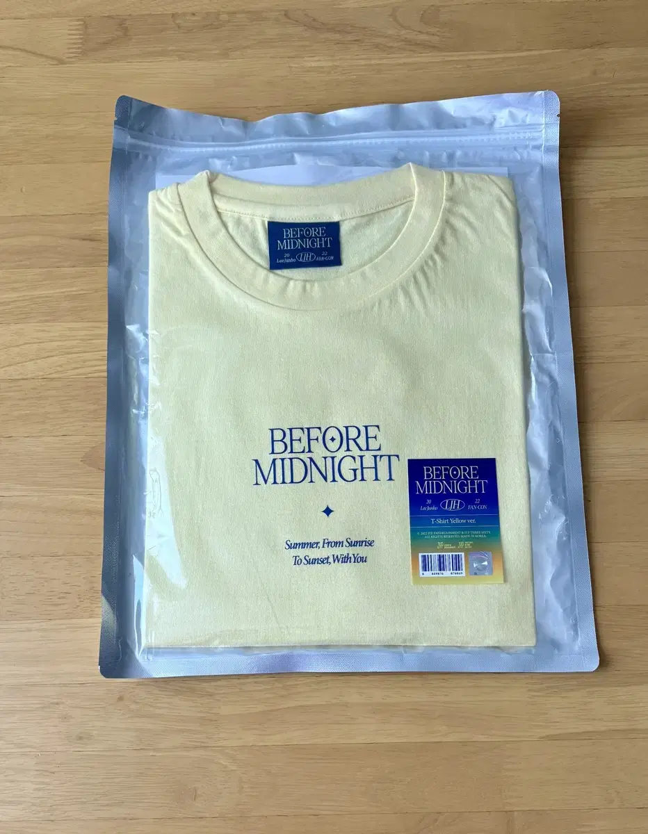 (unsealed) lee junho 2022 Bimina Merchandise T-Shirt