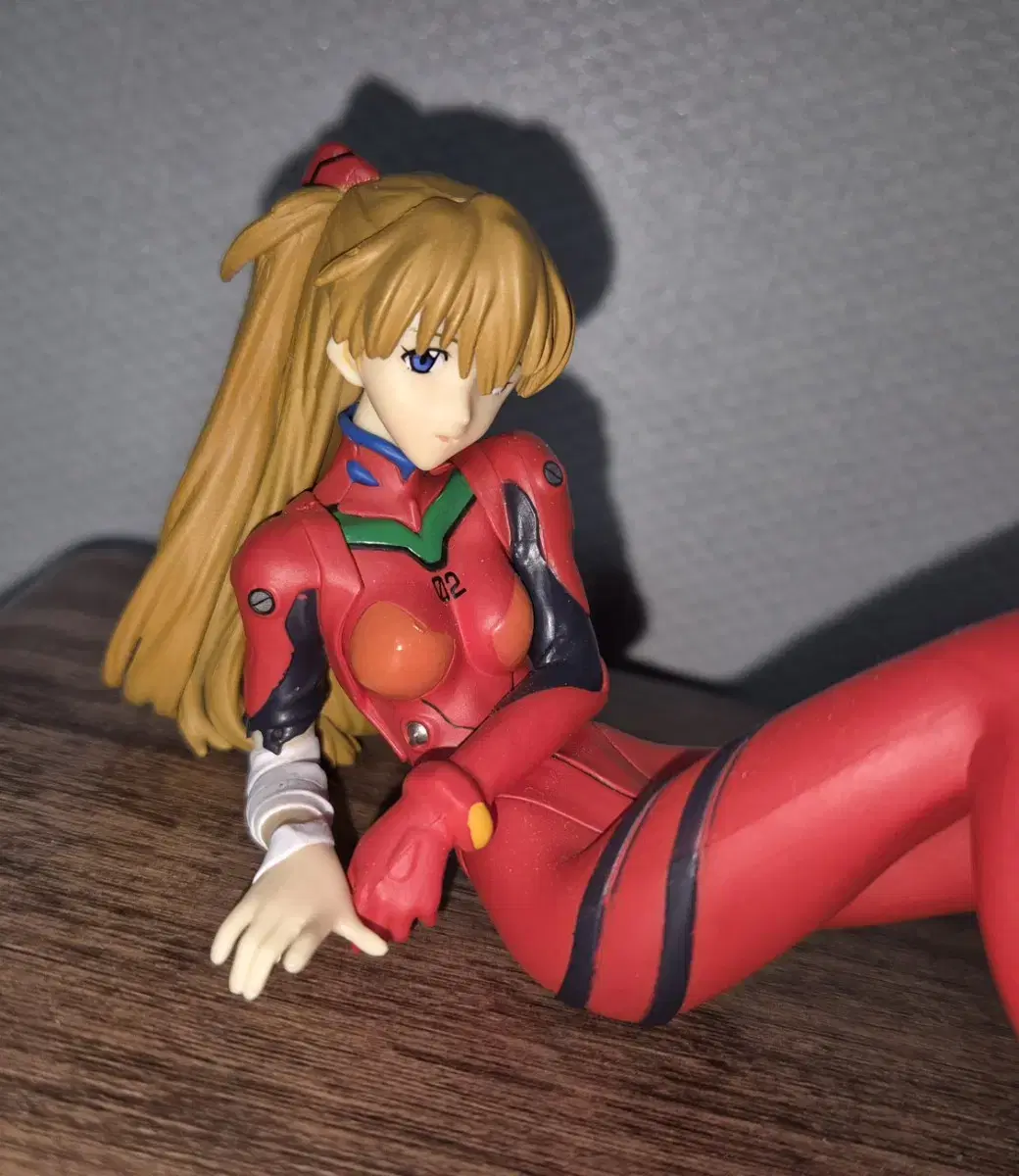 Evangelion Asuka Bandage Statue Figure Soryu Asuka Classical Bishoujo