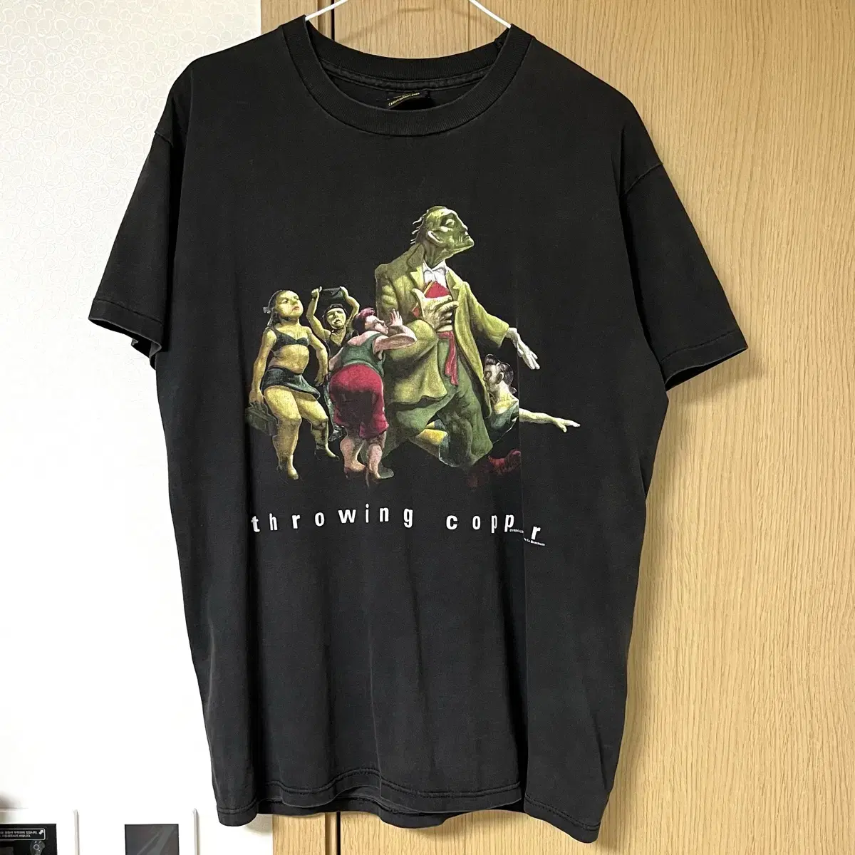 90s Vintage Band Tee / LIVE Short Sleeve T-Shirt Band Tee