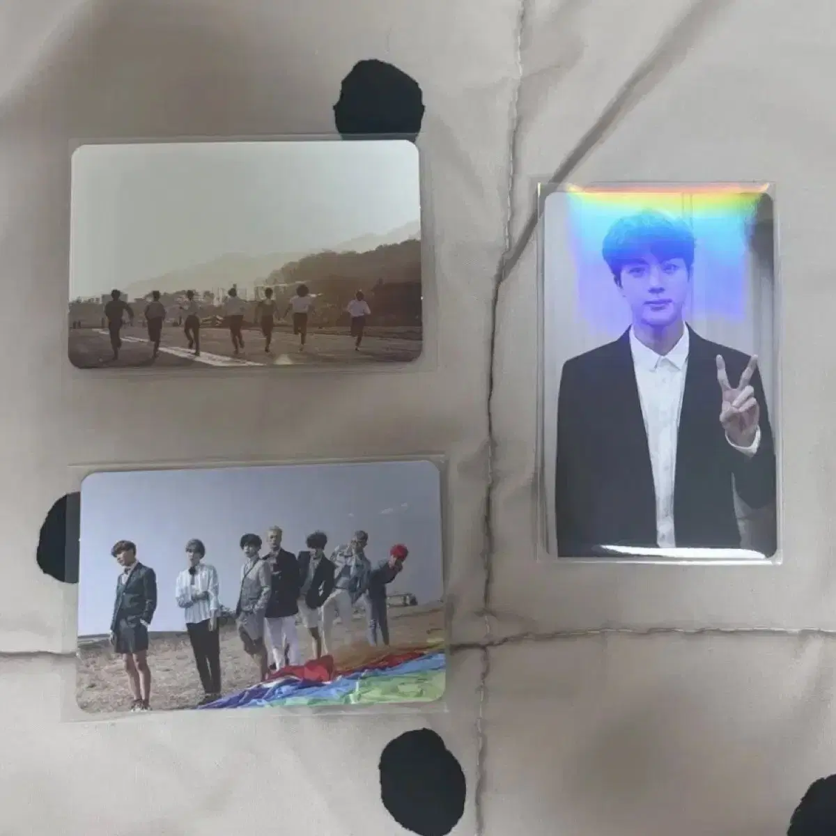 Bangtan BTS 16, 18 Memories Photocard