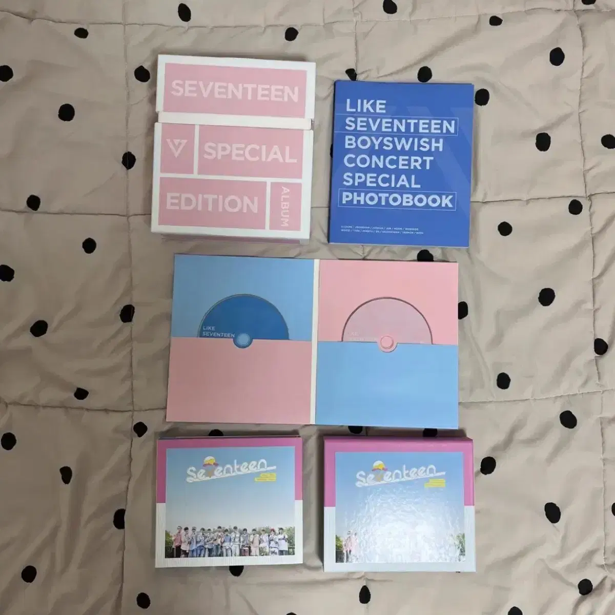 Seventeen Very Nice special album