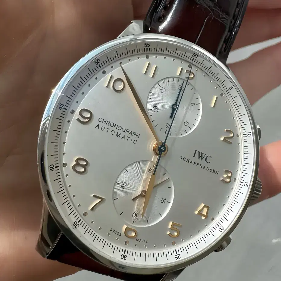 Iwc 포르투기저