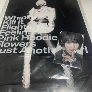 aespa whiplash winter 앨범 트레카 포함