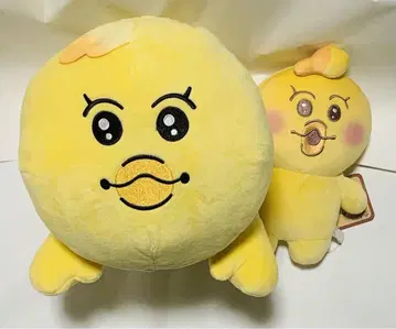 뽀쨤뽀쨤 함께 냠냠 & 마쥬모찌 봉제 인형 세트 키미마로
