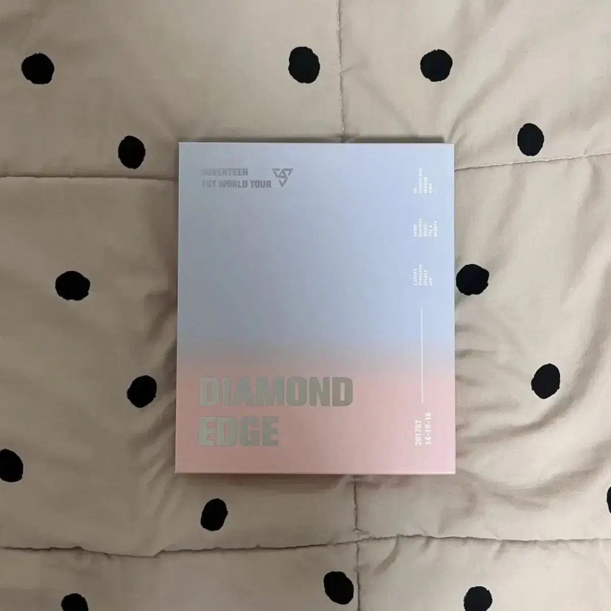 Seventeen Diamonds Edge Concert DVD