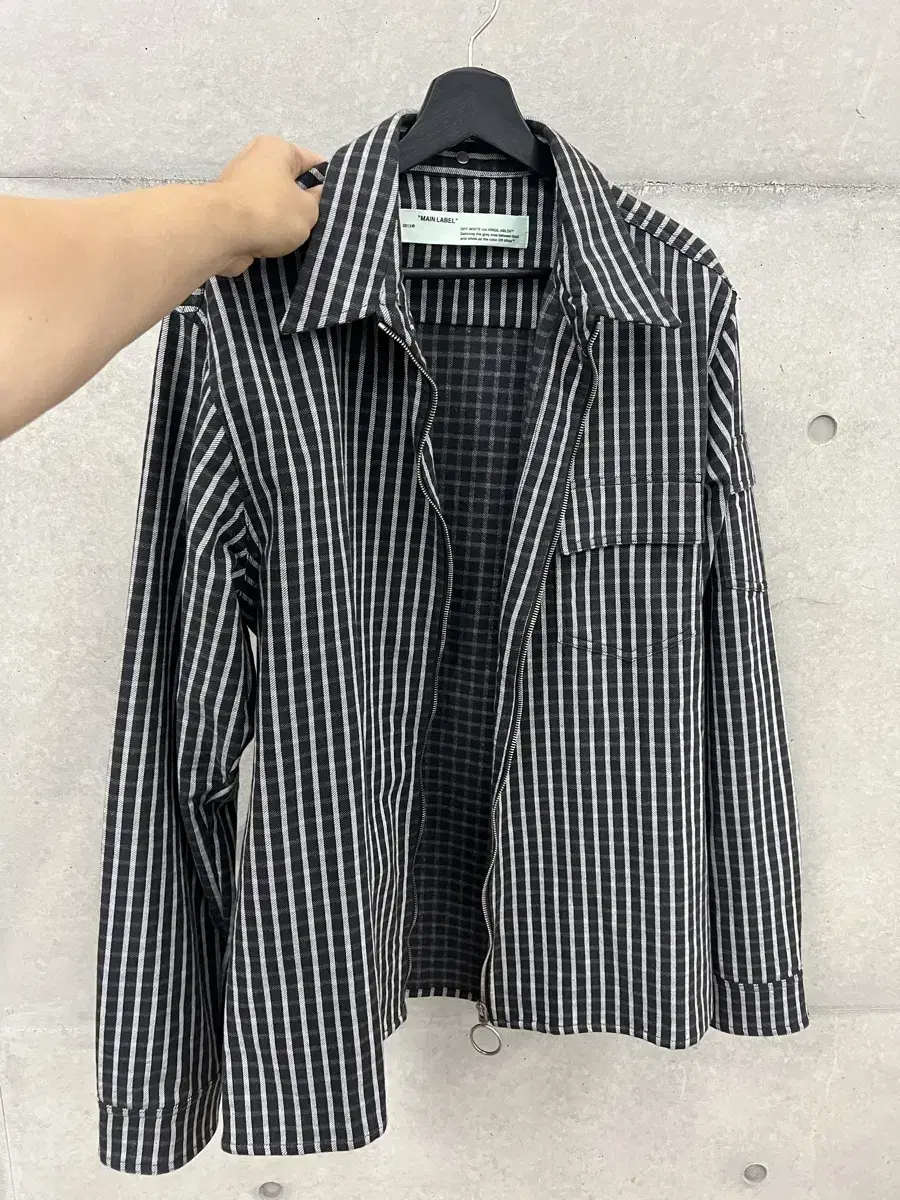 오프화이트 off white 자켓 XL