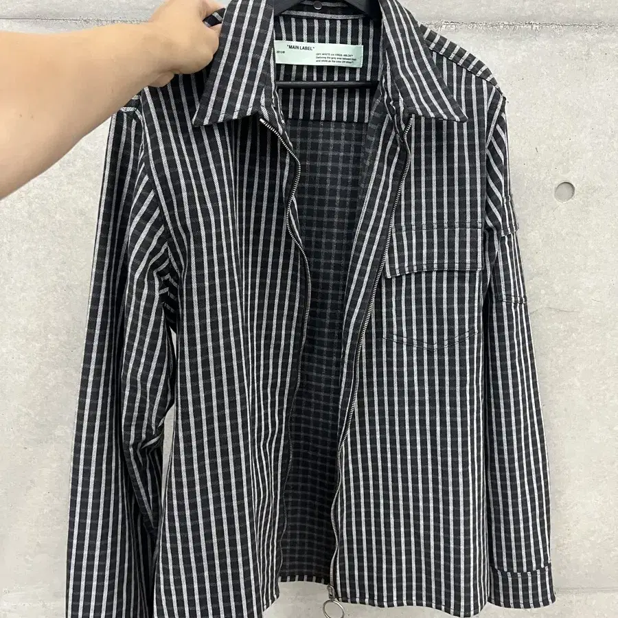 오프화이트 off white 자켓 XL