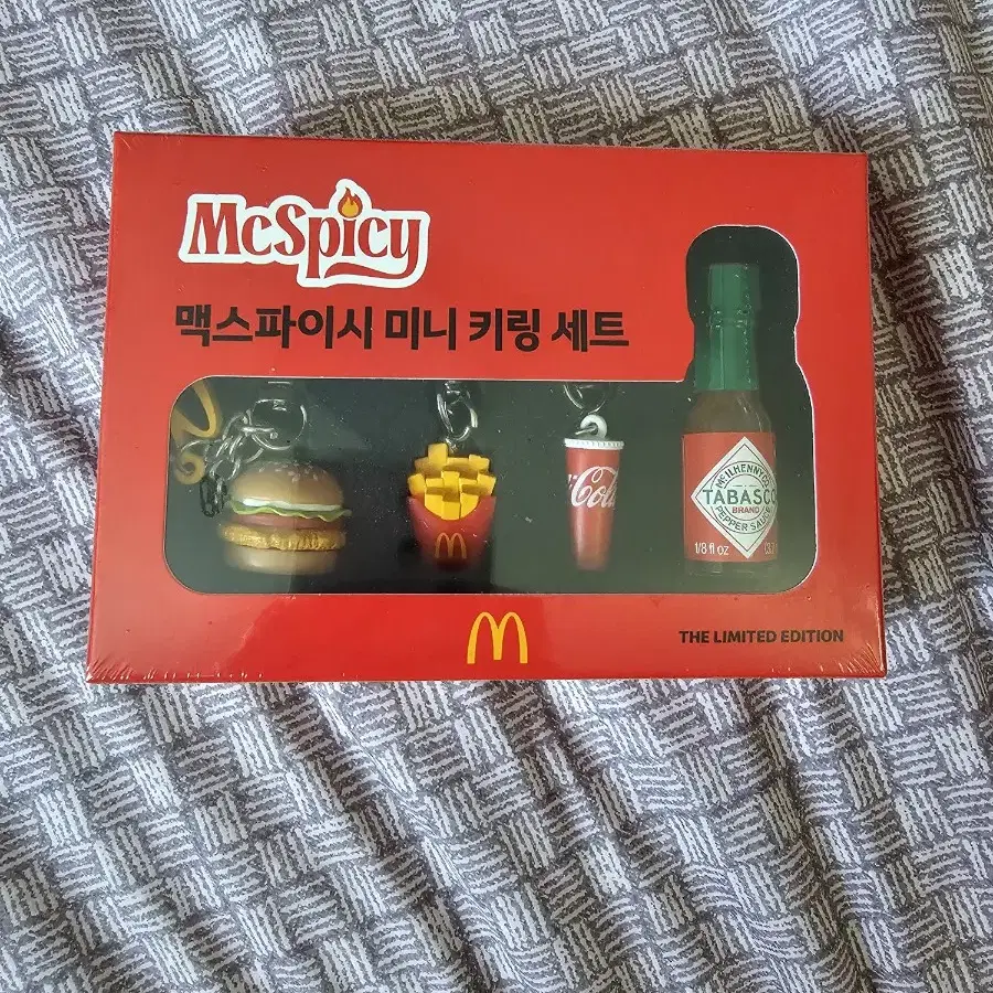 맥스파이시 미니 키링 세트