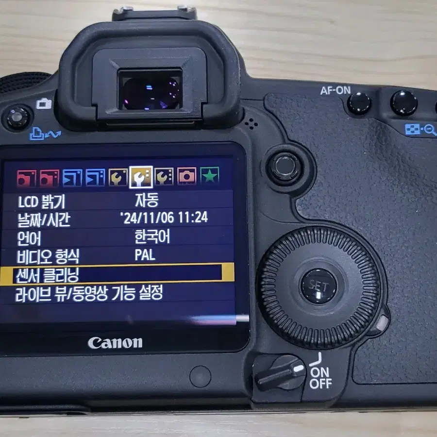 캐논 5dm2 오두막 5d mark ii 소장용