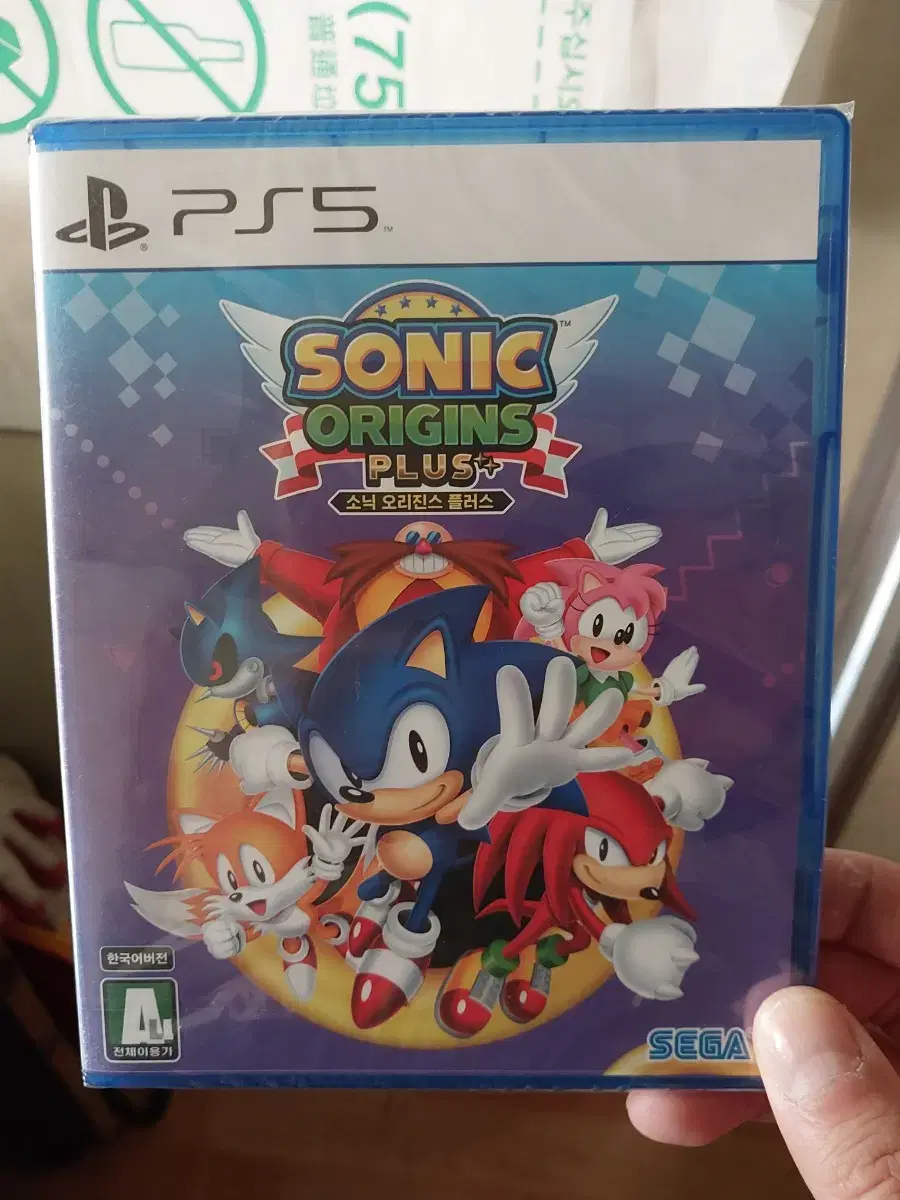 PLS5 Sonic Origins Plus sealed New Products