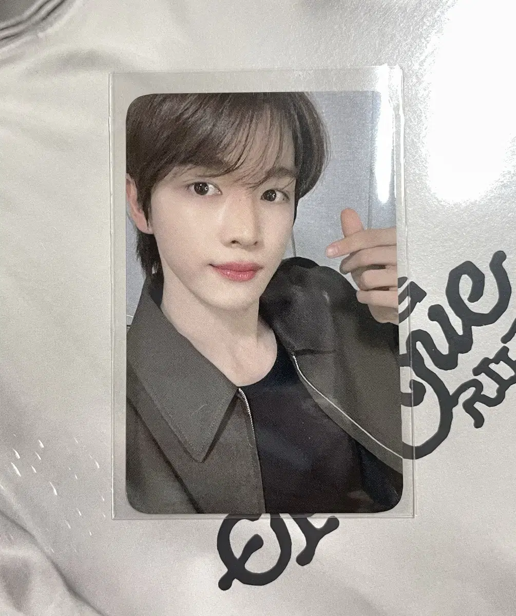 Everline riize sungchan unreleased photocard ld Epilogue