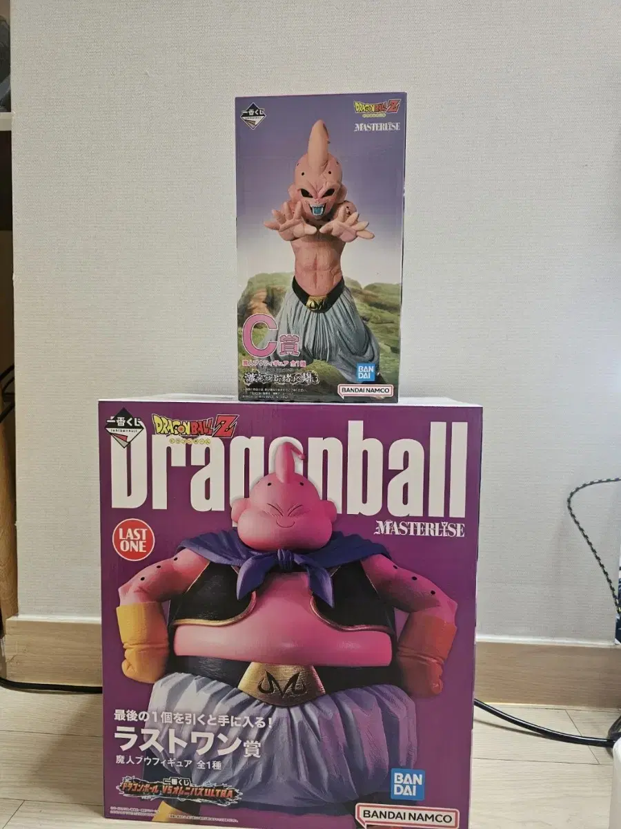 Dragon Ball Figures First Lottery Majin Buu Set