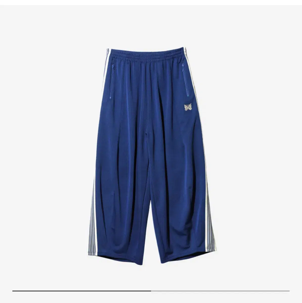 Needles HD Track Pants Royal Blue XS