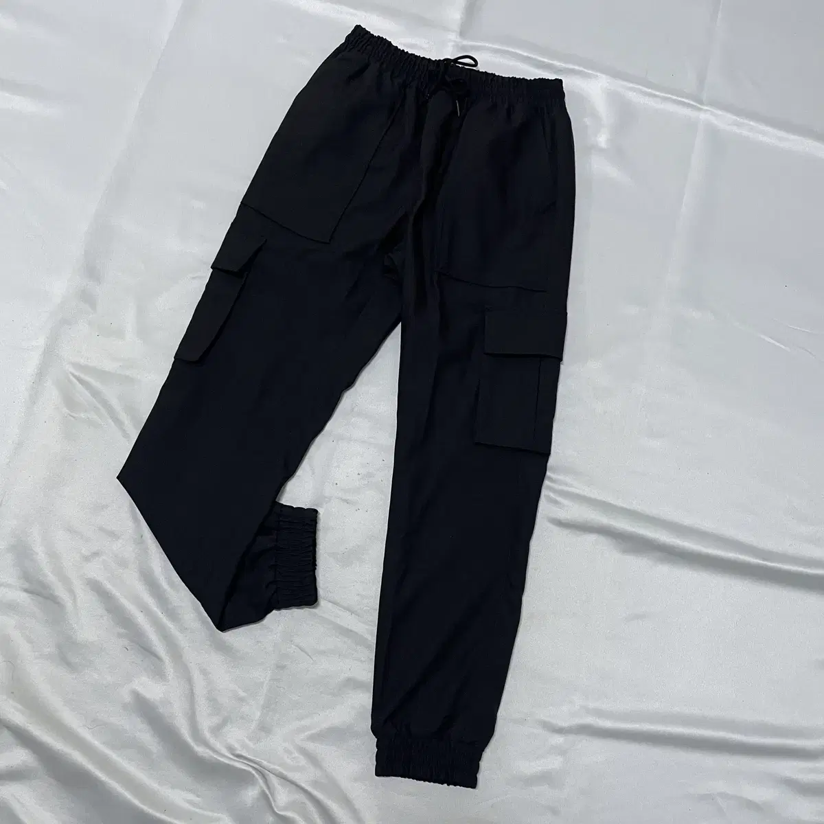 [S] Not Forgotten Cargo Jogger Pants Wanwon Shop