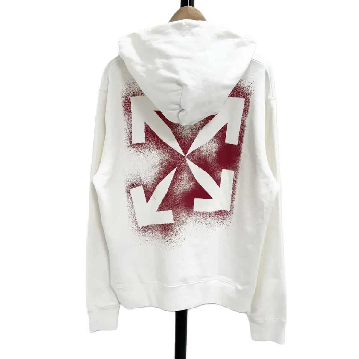 [XXL]Off-White Stencil Hoodie