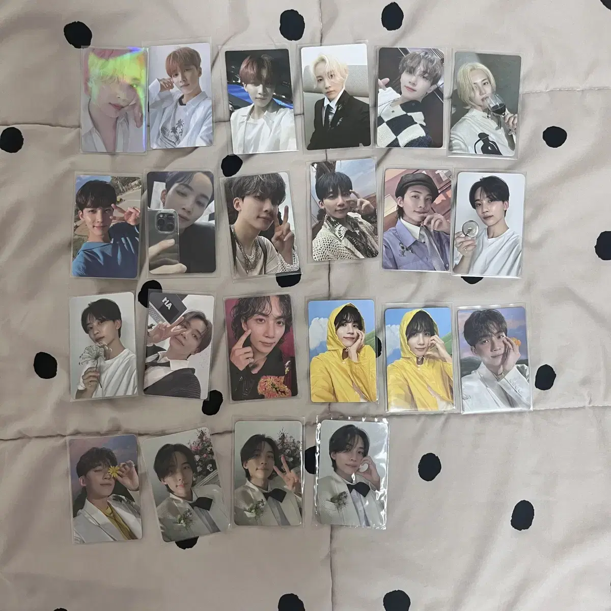 SEVENTEEN jeonghan album photocard bulk Sell