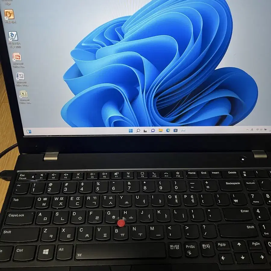 ThinkPad L15 노트북 20U7S01J00 R5 PRO/16G/2