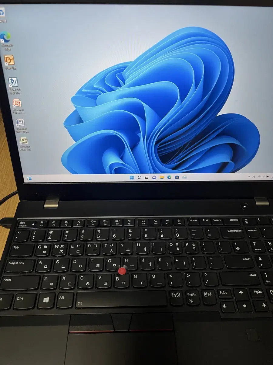 ThinkPad L15 노트북 20U7S01J00 R5 PRO/16G/2