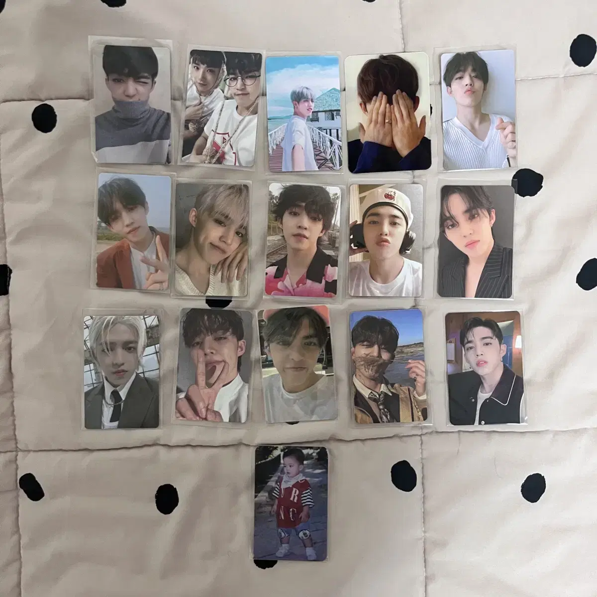 Seventeen s.coups Seungchul album photocard Bulk