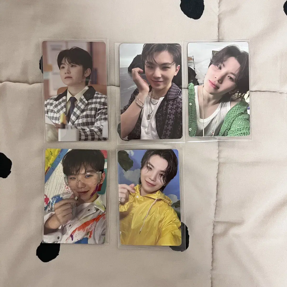 Seventeen woozi jihoon photocard in bulk