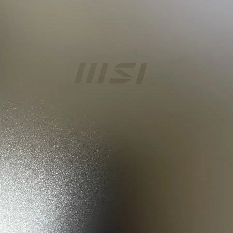 MSI 모던 14인치 팝니다.