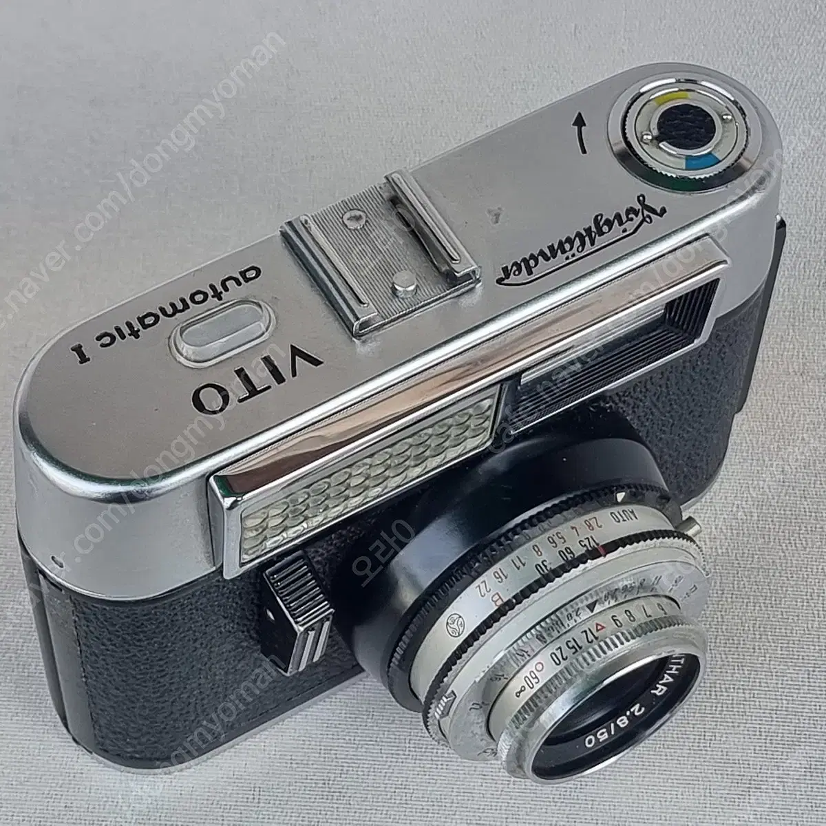 빈티지Voigtlander Vito Automatic [1489-412]