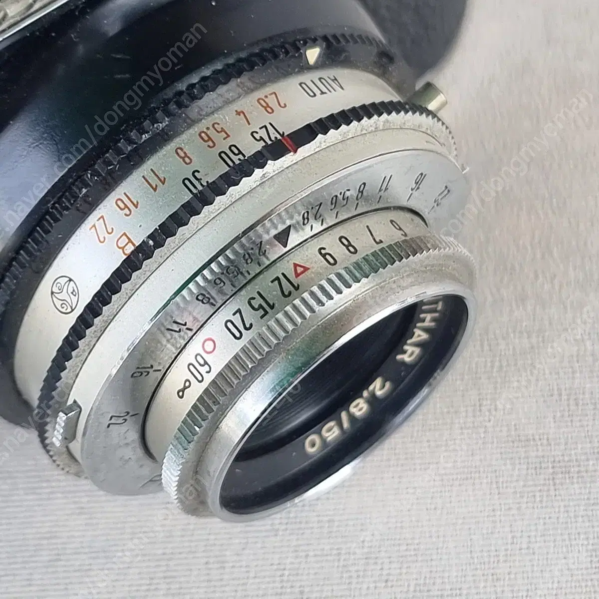 빈티지Voigtlander Vito Automatic [1489-412]