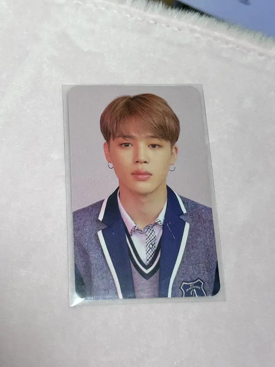 bangtan rubsell jimin anser L version photocard