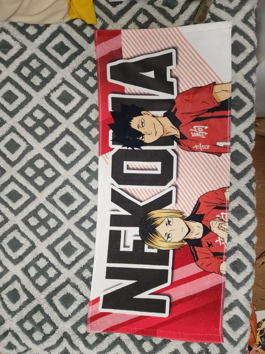 Haikyuu!! Nekoma Banner (small)