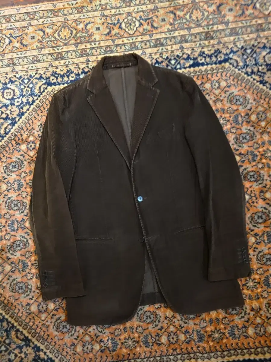 Piombo Corduroy Jacket 100