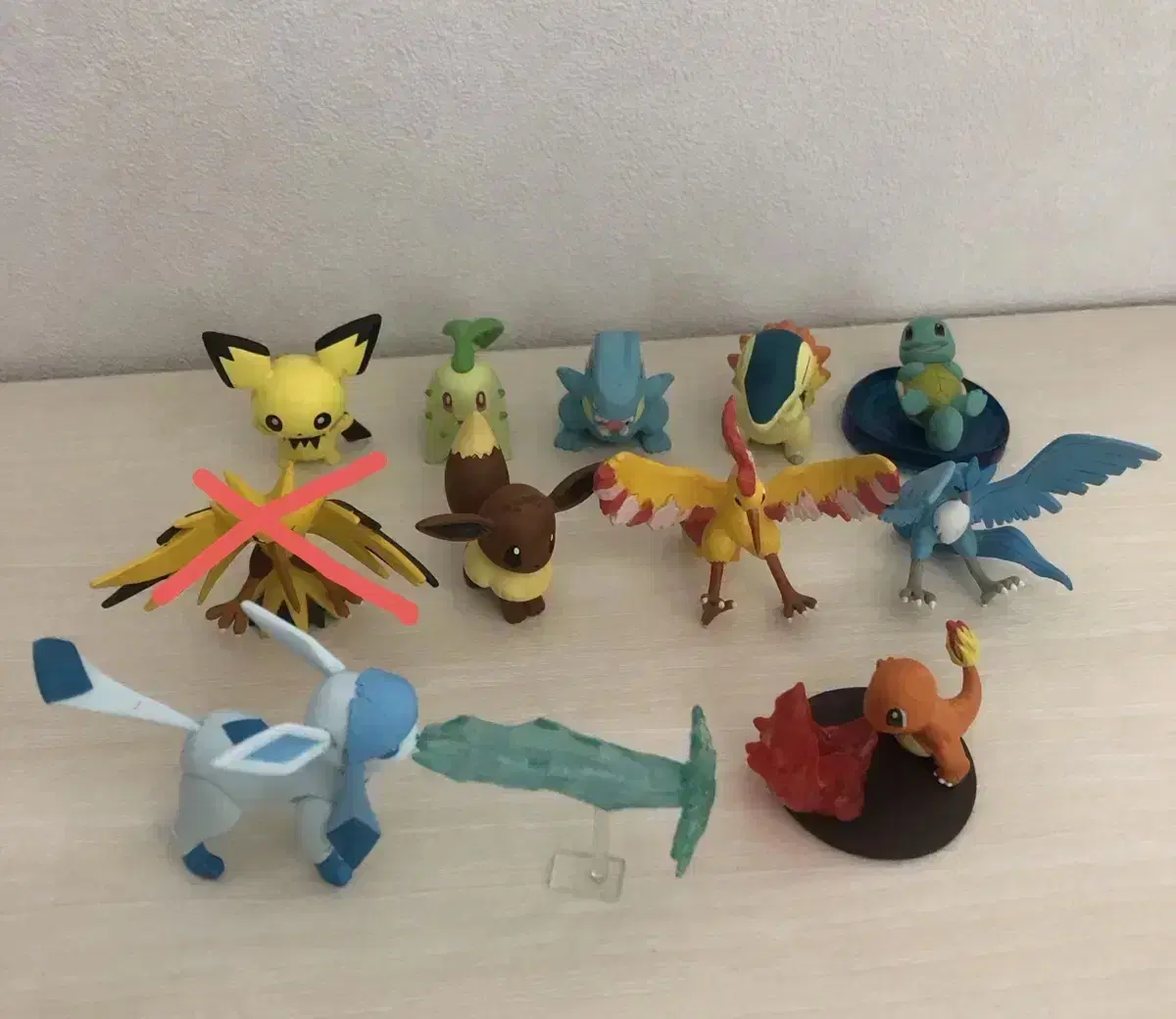 Pokémon Old School Gacha Figures