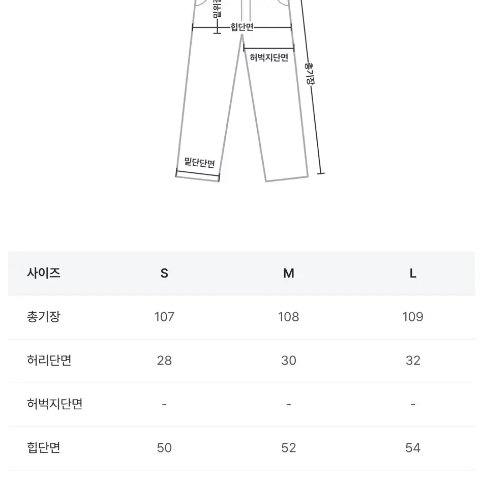 모래하우스 논 페이드 엔진 팬츠 M